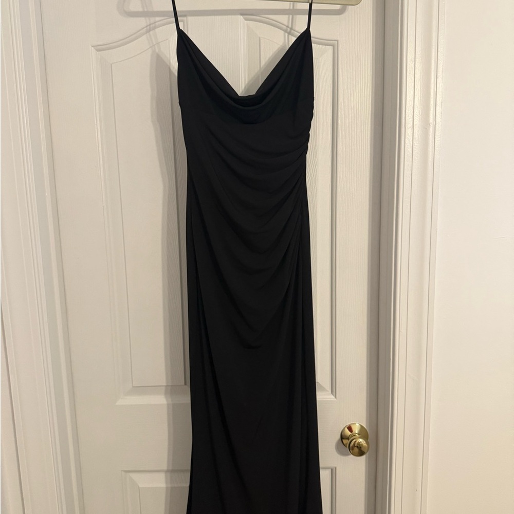 Elegant Black Evening Dress